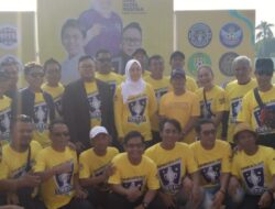 Bupati Purwakarta Bu Anne Ratna Mustika Membuka  Turnemen Sepak Bola SOERATIN CUP U.13 dan U.15