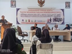 Cegah Tindak Pidana Perdagangan Orang, IWO Indonesia Bersinergi Dengan Disnakertrans Karawang Gelar Sosialisasi.