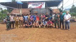 Ajang Bergensi Open Turnamen volly ball Kambing ( CUP ) Desa Sukasari kec.Tanjung Raja.