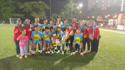 Tim Futbol U13 Brawijaya Majalengka Menjuarai Turnamen Bekasi Internasional 2024