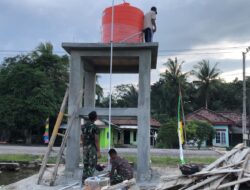 Satgas TMMD Kodim 0426/Tuba, Menyatakan Bahwa Pencapaian Ini Merupakan Hasil Dari Kerja Keras Dan Kolaborasi Antara TNI, Warga, dan Pemerintah Setempat.         Kodim 0426 Tuba, –