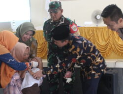 UPTD Puskesmas dan Forkopimcam Purwadadi Gelar Lounching Pemberian Makanan Tambahan Kepada 60 Balita, Menuju Integrasi Pelayanan Primer