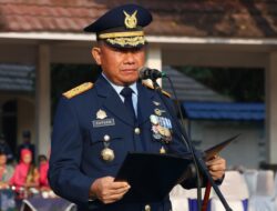 Danlanud Suryadarma Gelar Upacara Puncak Peringatan ke-77 Hari Bakti TNI AU