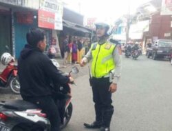 POLRES SUBANG GELAR OPRASI ZEBRA UNTUK MENERTIBKAN PARA PENGGUNA JALAN.