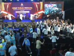 KPU GELAR DEBAT PERDANA PILKADA SUBANG 2024-2029 BERLANGSUNG SENGIT ANTAR PASLON.