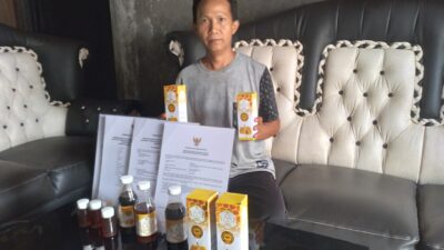 “SUSANTO” PETERNAK LEBAH MADU SUBANG MELAKUKAN TEROBOSAN BARU DALAM DUNIA MARKETNYA.