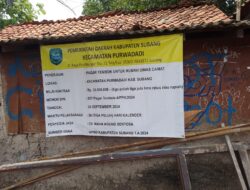 ” PROYEK KANTOR KECAMATAN PURWADADI SUBANG DI KELUHKAN WARGA KARENA DUGAAN MONOPOLI “