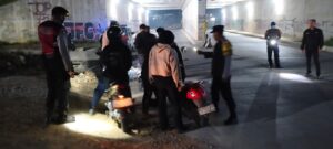 Antisipasi Tawuran dan Begal, Polsek Serang Baru Gelar OKJ Sampai Subuh