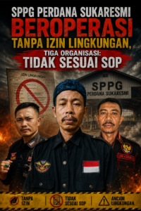 SPPG Perdana Sukaresmi Beroperasi Tanpa Izin Lingkungan, Tiga Organisasi: Tidak Sesuai SOP