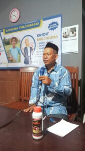 SOSIALISASI PROGRAM PERTANIAN DIGELAR DI DESA TANJUNG RASA, PETANI DIBEKALI ILMU DAN MITRA USAHA