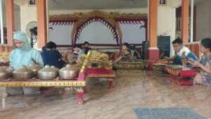 Lestarikan Budaya Leluhur, Gema Pancasila Gelar Latihan Gamelan Khas Jawa Tengah