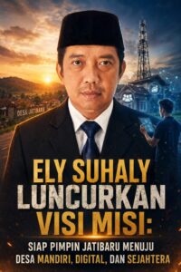 ELY SUHALY RESMI LUNCURKAN VISI MISI: SIAP PIMPIN JATIBARU MENUJU DESA GEMILANG, MANDIRI, DIGITAL DAN SEJAHTERA