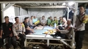 Kapolsek Setu Gelar “Jaga Bekasi On The Spot” Bersama Warga Desa Lubang Buaya
