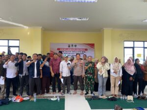 Deklarasi Damai BPD Babelan, Seluruh Calon Siap Jaga Situasi Aman