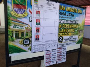 Istrinya Kepala Desa Sirnajaya Terpilih Jadi Anggota BPD Sirnajaya Periode 2026-2032
