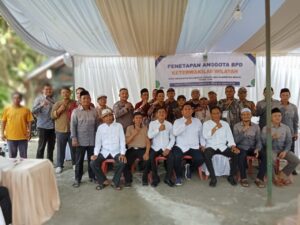 Penetapan Calon BPD Desa Naga Cipta Serangbaru Dilakukan Secara Aklamasi