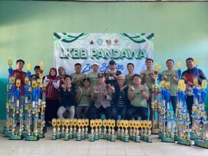 BANGUN GENERASI UNGGUL, LKBB PANDAWA 2026 SUKSES DIGELAR DI SMPN 1 WANASALAM.