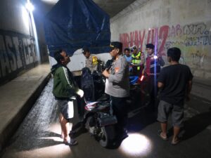 Kolong Fly Over Japek 2 Tak Lagi Mencekam, Polsek Serang Baru Turun Tangan Dini Hari