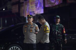 Patroli KRYD dan Operasi Kejahatan Jalanan Digelar, Kapolsek Cikarang Pusat Pastikan Situasi Aman Kondusif