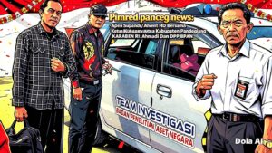 Pimred Panceg News, DPK KARABEN RI, dan Aliansi DPP BPAN RI Jalin Sinergi Bersama Petani Pandeglang Guna Dukung Ketahanan Pangan Nasional