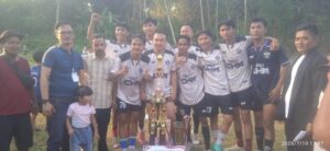 Turnamen Sepak Bola Antar RT Se-Desa Rahong Meriahkan HUT Kemerdekaan RI, Pererat Silaturahmi dan Cari Bakat Pemain
