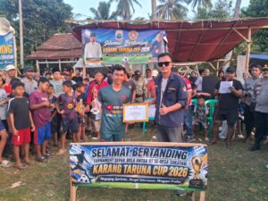 Final Turnamen Sepak Bola karang taruna cup th 2026, Antar RT Desa Sukatani Berlangsung Meriah, RT 11 Kampung Tanjolaya Raih Gelar Juara