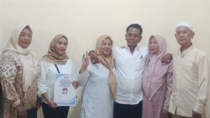Hari Kedua Pendaftaran Pilkades, Petahana Abu Bakar Resmi Jadi Calon