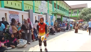 Pembukaan Pordes Desa Sindang Mulya Berlangsung Meriah, Laga Voli Di Buka Langsun Kepala Desa