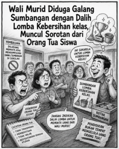 Wali Murid Diduga Galang Sumbangan dengan Dalih Lomba Kebersihan Kelas, Muncul Sorotan dari Orang Tua Siswa.