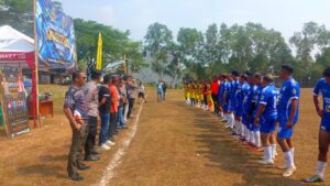 Semifinal Kapolsek Cup U-40 Serang Baru: Sukaragam Menang Adu Penalti, Lolos ke Final