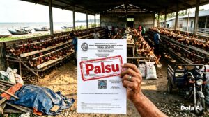 Kasus Dugaan Penipuan Di Kabupaten Deli Serdang dan Penggelapan Atas PBG Serta Perizinan usaha Palsu Kandang Ternak Ayam Petelur di Paluh Sibaji Pantai Labu, 1,1 Miliar Raib