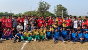 Semarak HUT RI ke-81, Babelan Gelar Turnamen Sepak Bola Pelajar Terbesar