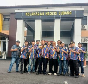LASKAR NKRI SUBANG TELAH LAKSANAKAN AUDIENSI DI KEJAKSAAN NEGERI SUBANG — TINDAK LANJUT LAPORAN DUGAAN KORUPSI DAN PUNGLI DESA CIRULUK