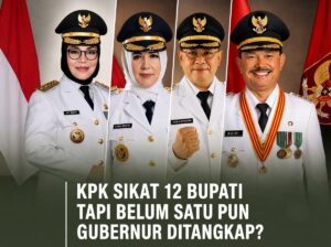 GUBERNUR BUKAN KASTA TERLINDUNG! — KPK TEGASKAN: BELUM ADA OTT BUKAN BERARTI BERSIH, BELUM CUKUP BUKTI SAJA!