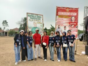 Neng Ella Meriahkan HUT RI ke-81 dengan Semarak Perlombaan dan Joget Bareng Novia Rosma
