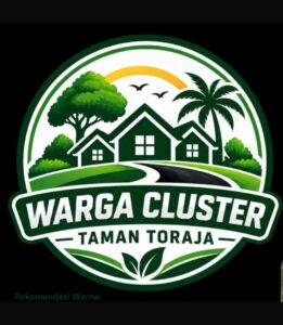 WARGA CLUSTER TAMAN TORAJA MERIAHKAN HUT KEMERDEKAAN KE-81, KOMPAK JAGA KEHARMONISAN DAN HORMATI JASA PAHLAWAN