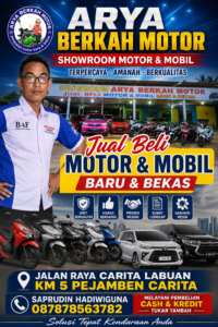🛵🚗 CARI MOTOR ATAU MOBIL BARU MAUPUN BEKAS YANG AMANAH? DI ARYA BERKAH MOTOR SAJA! HARGA BERSAHABAT, KUALITAS TERJAMIN!