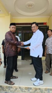 SATU LANGKAH, SATU TEKAD! PIKRI PRAMIWIJAYA RESMI DAFTAR BAKAL CALON KEPALA DESA KALIANGSANA