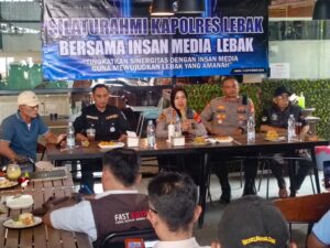 Dua Laporan Akun TikTok Ditangani Polisi, Kapolres Lebak Minta Semua Pihak Tunggu Proses.