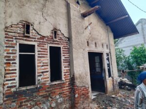KEBAKARAN MELANDA RUMAH WARGA DI RANCABANGO, KADES DORONG KEHADIRAN UNIT DAMKAR DI PATOKBEUSI