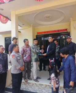 DISAMBUT MERIAH WARGA, FAJAR NUGRAHA “ABAH” RESMI JADI PENDAFTAR BAKAL CALON KEDUA DESA KALIANGSANA