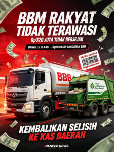 PENGENDALIAN BBM DINAS LH BEKASI GAGAL TOTAL! Rp11 MILIAR HABIS, Rp320 JUTA TIDAK SESUAI FAKTA! SISTEM MYPERTAMINA DIABAIKAN, KUPON MANUAL JADI CELAH KECURANGAN!