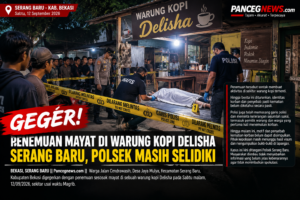 Geger! Penemuan Mayat di Warung Kopi Delisha Serang Baru, Polsek Masih Selidiki