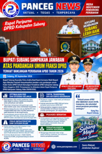 RAPAT PARIPURNA DPRD — KANG REY TEGASKAN: ANGGARAN BUKAN MAINAN, HARUS SESUAI KEBUTUHAN RIIL!