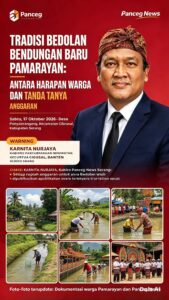 TRADISI BEDOLAN BENDUNGAN BARU PAMARAYAN KABUPATEN SERANG : ANTARA HARAPAN WARGA DAN TANDA TANYA ANGGARAN
