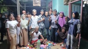 Calon Kepala Desa Sukamandijaya Nomor Urut 01 Wawan Irawan (Jois) Jalin Silaturahmi dan Sapa Warga Karanganyar serta Rawasari
