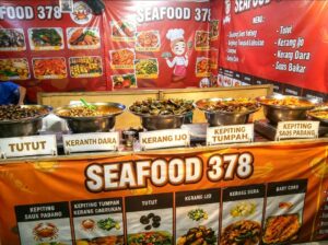 SEAFOOD 378 — SEGAR, PEDAS, BIKIN NAGIH! WAJIB DICOBA!